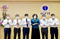 4 ngân hàng thương mại nhà nước ủng hộ 100 tỷ đồng mua vắc-xin phòng COVID-19