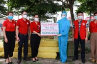 Quỹ Hành Trình Xanh và NCB ủng hộ gần 2 tỷ đồng cho Bắc Giang và Bắc Ninh