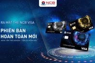NCB ra mắt thẻ tín dụng quốc tế Visa không tiếp xúc   