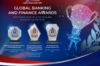 NCB nhận 3 giải thưởng quốc tế danh giá tại Global Banking & Finance Awards