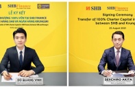 SHB bán 100% vốn tại SHB Finance cho "đại gia tài chính Thái Lan" Krungsri