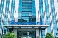 Sacombank báo lãi tăng 70%, thu nhập nhân viên tăng 46,5%