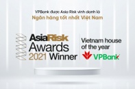 Ngân hàng xuất sắc nhất năm 2021 về quản trị rủi ro và sản phẩm phái sinh