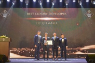 DOJI Land giành chiến thắng kép tại Dot Property Vietnam Awards 2021