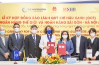 WB và SHB ký Hợp đồng bảo lãnh GCF với tổng giá trị 75 triệu USD