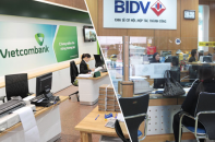 BIDV, Vietcombank sắp phát hành hơn 2 tỷ cổ phiếu: Quán quân vốn điều lệ sắp đổi ngôi?