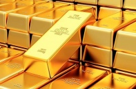 Vàng thế giới giảm mạnh, thấp thỏm chờ phiên họp của Fed