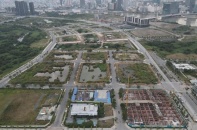 Loạt ngân hàng phải báo cáo tình hình cấp tín dụng cho doanh nghiệp đấu giá đất Thủ Thiêm