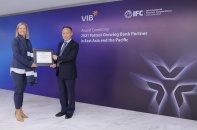 VIB nhận giải ngân hàng tăng trưởng nhanh nhất trong hoạt động tài trợ thương mại 