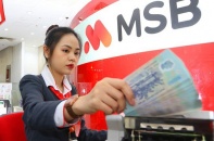 MSB chốt danh sách cổ đông dự ĐHĐCĐ, kế hoạch lợi nhuận tăng 30%