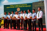 Ra mắt công ty con AGM-Agritech, Angimex hoàn thiện chuỗi cung ứng lúa gạo