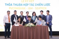 PVcomBank ký kết thỏa thuận hợp tác chiến lược với IBM và SEATECH về chuyển đổi số  
