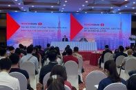 ĐHĐCĐ Techcombank: Mục tiêu lợi nhuận đứng thứ 3 toàn hệ thống, tiếp tục không chia cổ tức