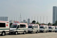 BIDV tặng 65 xe cứu thương, chi hàng trăm tỷ đồng cho an sinh xã hội