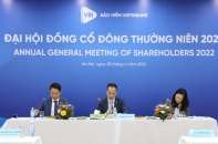 ĐHĐCĐ Bảo hiểm VietinBank: Doanh thu quý I tăng mạnh, mục tiêu lợi nhuận cả năm tăng 50%   