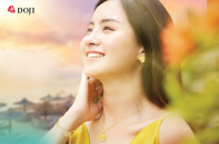 Đón hè rực rỡ với bộ sưu tập Trang sức vàng 24K "Ocean Life" của DOJI