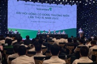 ĐHĐCĐ Vietcombank: Nhận chuyển giao bắt buộc một ngân hàng yếu, tương tự MB nhận OeanBank