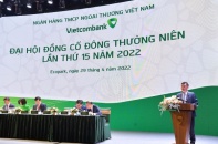 Vietcombank: Lợi nhuận quý I gần 10.000 tỷ đồng, dư nợ trái phiếu và bất động sản rất an toàn