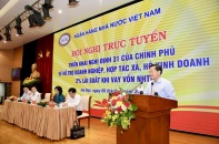Thúc ngân hàng thương mại triển khai nhanh gói hỗ trợ lãi suất 2%