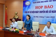 68% người Việt Nam trưởng thành có tài khoản ngân hàng, giao dịch qua kênh số sôi động