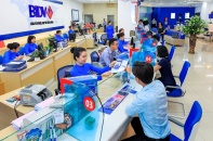 BIDV: Lợi nhuận 6 tháng tăng 37,5%, xếp thứ 7 toàn hệ thống