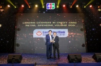 LienVietPostBank được vinh danh 5 hạng mục danh giá của Tổ chức Thẻ quốc tế