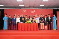 PVcomBank ký kết hợp tác với Tập đoàn Hoàng Quân cho vay mua nhà ở xã hội