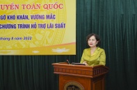  Muộn nhất đầu tuần sau NHNN sẽ cấp room tín dụng còn lại cho các nhà băng