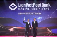 LienVietPostBank nhận giải thưởng “Doanh nghiệp xuất sắc châu Á 2022” 