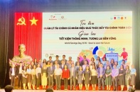 Thúc đẩy tài chính toàn diện qua tạo lập thói quen tiết kiệm cho người trẻ