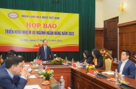 Tín dụng tăng cao gấp đôi huy động vốn, NHNN thận trọng room tín dụng năm 2023
