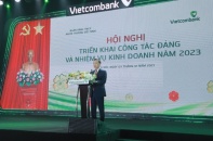 Vietcombank tiếp tục ghi nhận kết quả kinh doanh vượt trội, nợ xấu thấp kỷ lục