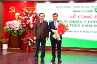 Vietcombank có tân Tổng giám đốc 