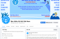 Mạo danh FanPage Facebook của BHXH Việt Nam nhằm lừa đảo, chiếm đoạt tài sản   