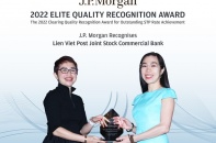 Lienvietpostbank đạt chất lượng tuyệt đối về điện Thanh toán quốc tế và Tài trợ thương mại
