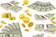 USD tự do rớt giá mạnh, vàng trong nước quay đầu