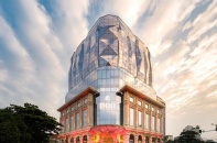 DOJI Tower nhận giải thưởng tòa nhà hình viên kim cương lớn nhất châu Á năm 2022 
