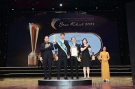 BAOVIET Bank đạt Giải thưởng Sao Khuê 2023 cho phần mềm Smart RM