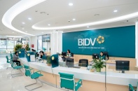 Lợi nhuận quý I/2023 gần 6.920 tỷ đồng, BIDV vươn lên á quân toàn hệ thống