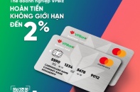 VPBank tung ưu đãi hoàn tiền hấp dẫn từ bộ đôi thẻ doanh nghiệp