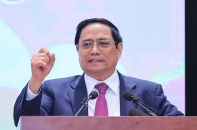 Thủ tướng: Ngành ngân hàng phải tham gia phát triển thị trường trái phiếu, bất động sản lành mạnh, hiệu quả