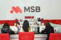 MSB: Tín dụng tăng 13,2%, hoàn thành hơn 50% mục tiêu lợi nhuận sau 6 tháng