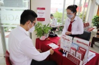 Agribank: Lợi nhuận 6 tháng giảm, tăng bao phủ nợ xấu