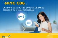 PVcomBank là ngân hàng đầu tiên ứng dụng thành công CCCD gắn chip vào mở tài khoản bằng eKYC