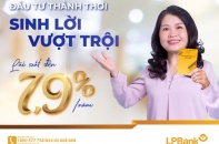 LPBank phát hành 3.000 tỷ đồng Chứng chỉ tiền gửi với lãi suất lên đến 7,9%/năm