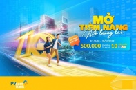 PVcomBank triển khai chuỗi hoạt động kỷ niệm 10 năm ra mắt thương hiệu