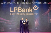  LPBank tiếp tục nhận giải thưởng Doanh nghiệp xuất sắc châu Á năm 2023