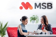 MSB: Lợi nhuận 9 tháng đạt 5.223 tỷ đồng, hoàn thành 83% kế hoạch năm