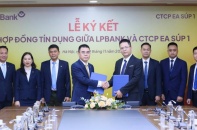 LPBank cấp tín dụng 2.000 tỷ đồng cho dự án năng lượng xanh