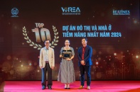 DOJILAND giữ vững danh hiệu Top 10 Nhà phát triển bất động sản hàng đầu Việt Nam